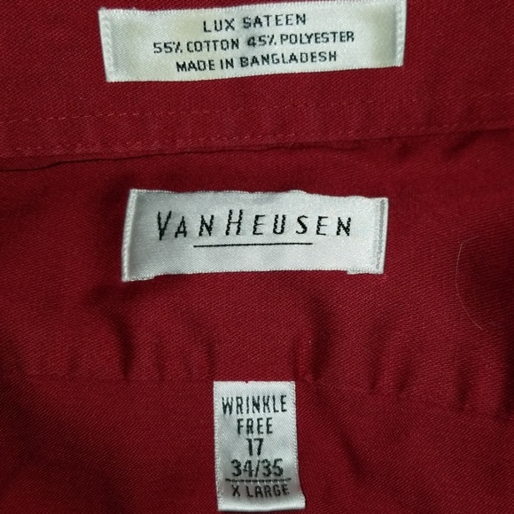 Men's dress shirt from Van Heusen long sleeve - Picture 3 of 3